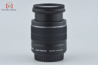 【中古】Canon キヤノン EF-S 18-55mm f/3.5-5.6 IS II - 8枚目