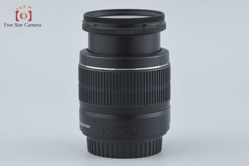 【中古】Canon キヤノン EF-S 18-55mm f/3.5-5.6 IS II - 9枚目