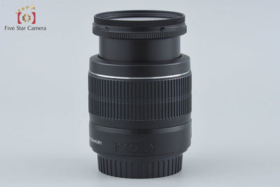 【中古】Canon キヤノン EF-S 18-55mm f/3.5-5.6 IS II - 9枚目
