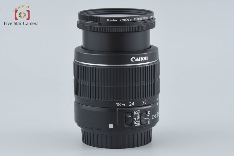 【中古】Canon キヤノン EF-S 18-55mm f/3.5-5.6 IS II - 10枚目