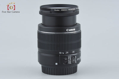 【中古】Canon キヤノン EF-S 18-55mm f/3.5-5.6 IS II - 10枚目