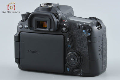 【中古】Canon キヤノン EOS 70D デジタル一眼レフカメラ