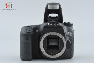 【中古】Canon キヤノン EOS 70D デジタル一眼レフカメラ