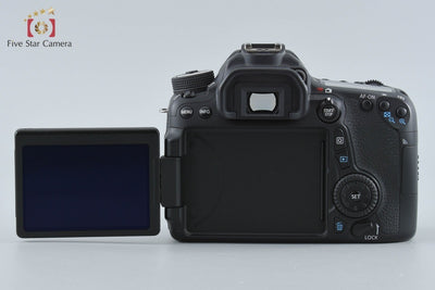 【中古】Canon キヤノン EOS 70D デジタル一眼レフカメラ