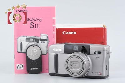 【中古】Canon キヤノン Autoboy S II コンパクトフィルムカメラ 元箱付き