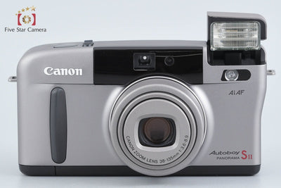 【中古】Canon キヤノン Autoboy S II コンパクトフィルムカメラ 元箱付き - 2枚目