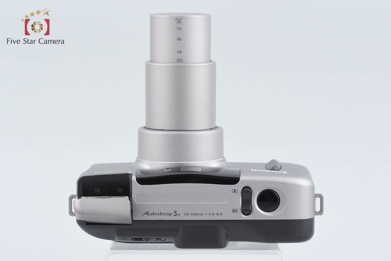 【中古】Canon キヤノン Autoboy S II コンパクトフィルムカメラ 元箱付き - 6枚目