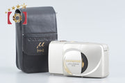 【中古】OLYMPUS オリンパス μ[mju:] ZOOM 140 DELUXE コンパクトフィルムカメラ