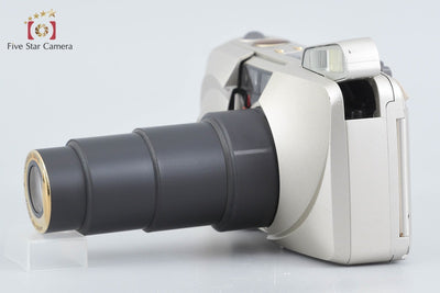【中古】OLYMPUS オリンパス μ[mju:] ZOOM 140 DELUXE コンパクトフィルムカメラ