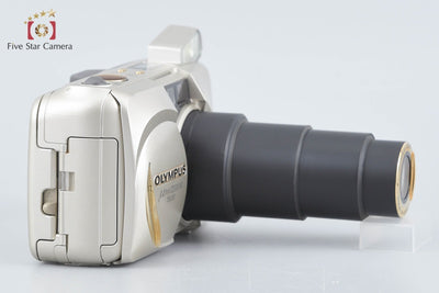 【中古】OLYMPUS オリンパス μ[mju:] ZOOM 140 DELUXE コンパクトフィルムカメラ