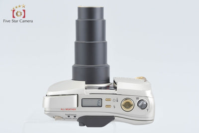 【中古】OLYMPUS オリンパス μ[mju:] ZOOM 140 DELUXE コンパクトフィルムカメラ