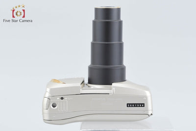 【中古】OLYMPUS オリンパス μ[mju:] ZOOM 140 DELUXE コンパクトフィルムカメラ