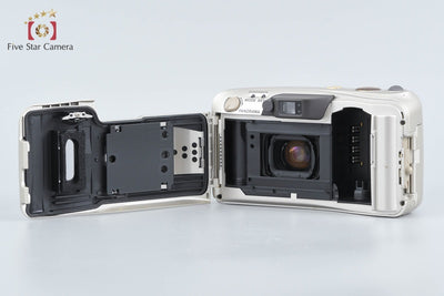 【中古】OLYMPUS オリンパス μ[mju:] ZOOM 140 DELUXE コンパクトフィルムカメラ