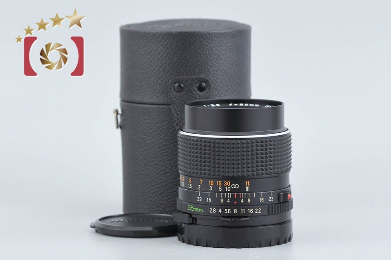 【中古】Mamiya マミヤ SEKOR C 55mm f/2.8 645用