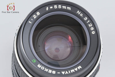 【中古】Mamiya マミヤ SEKOR C 55mm f/2.8 645用