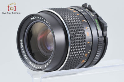 【中古】Mamiya マミヤ SEKOR C 55mm f/2.8 645用