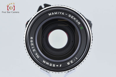 【中古】Mamiya マミヤ SEKOR C 55mm f/2.8 645用