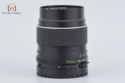 【中古】Mamiya マミヤ SEKOR C 55mm f/2.8 645用