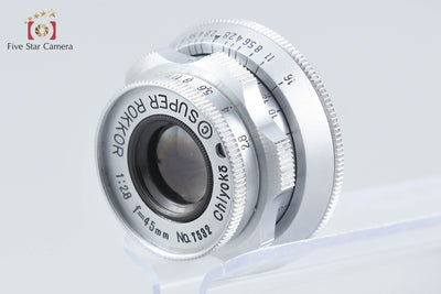 【中古】MINOLTA ミノルタ Chiyoko SUPER ROKKOR 45mm f/2.8 後期 L39 ライカスクリューマウント - 3枚目