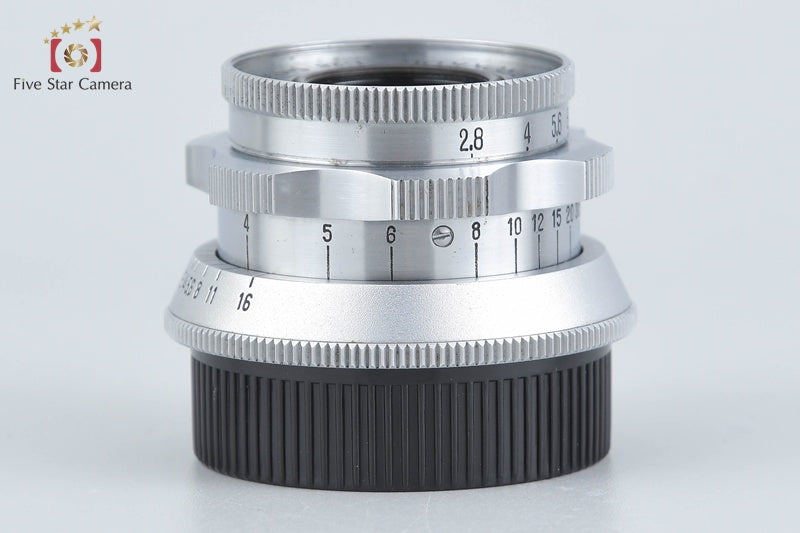 【中古】MINOLTA ミノルタ Chiyoko SUPER ROKKOR 45mm f/2.8 後期 L39 ライカスクリューマウント - 8枚目