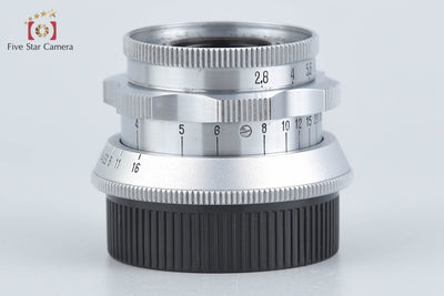 【中古】MINOLTA ミノルタ Chiyoko SUPER ROKKOR 45mm f/2.8 後期 L39 ライカスクリューマウント - 8枚目