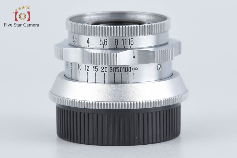【中古】MINOLTA ミノルタ Chiyoko SUPER ROKKOR 45mm f/2.8 後期 L39 ライカスクリューマウント - 9枚目