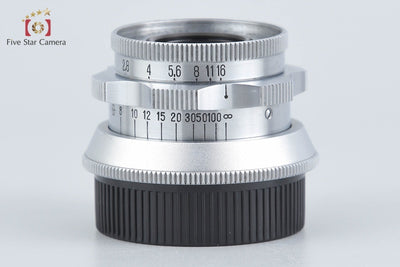 【中古】MINOLTA ミノルタ Chiyoko SUPER ROKKOR 45mm f/2.8 後期 L39 ライカスクリューマウント - 9枚目