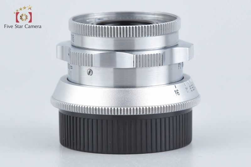 【中古】MINOLTA ミノルタ Chiyoko SUPER ROKKOR 45mm f/2.8 後期 L39 ライカスクリューマウント - 10枚目