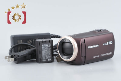 【中古】Panasonic パナソニック HC-V520M ブラウン デジタルハイビジョンビデオカメラ