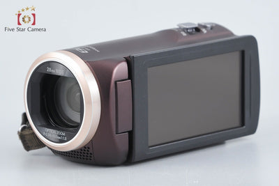 【中古】Panasonic パナソニック HC-V520M ブラウン デジタルハイビジョンビデオカメラ