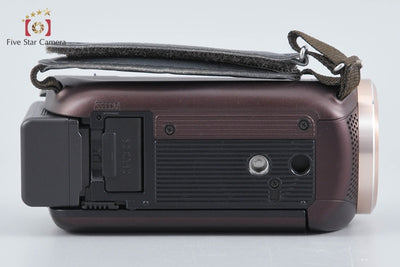【中古】Panasonic パナソニック HC-V520M ブラウン デジタルハイビジョンビデオカメラ