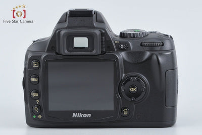 【中古】Nikon ニコン D40 + AF-S DX NIKKOR 18-55mm f/3.5-5.6 G VR + AF-S DX NIKKOR 55-200mm f/4-5.6 G ED