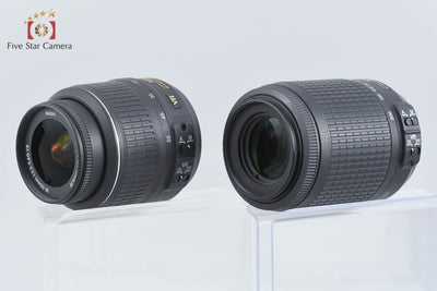 【中古】Nikon ニコン D3100 ダブルズームキット レッド シャッター回数僅少