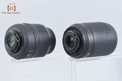 【中古】Nikon ニコン D3100 ダブルズームキット レッド シャッター回数僅少