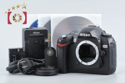 【中古】Nikon ニコン D70 デジタル一眼レフカメラ シャッター回数僅少