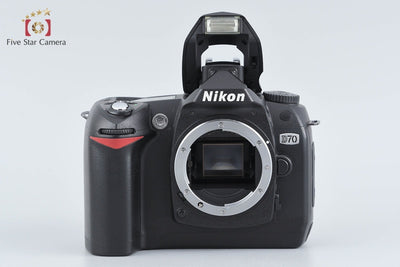 【中古】Nikon ニコン D70 デジタル一眼レフカメラ シャッター回数僅少
