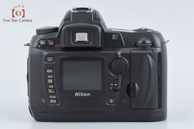 【中古】Nikon ニコン D70 デジタル一眼レフカメラ シャッター回数僅少