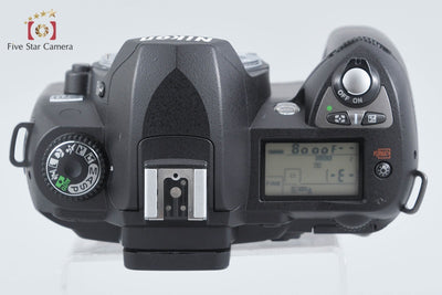 【中古】Nikon ニコン D70 デジタル一眼レフカメラ シャッター回数僅少