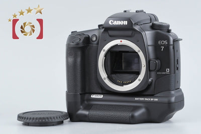 【中古】Canon キヤノン EOS 7 + BP-300 バッテリーパック