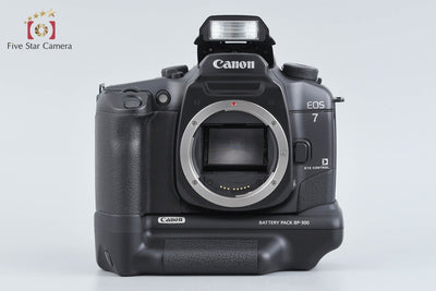 【中古】Canon キヤノン EOS 7 + BP-300 バッテリーパック