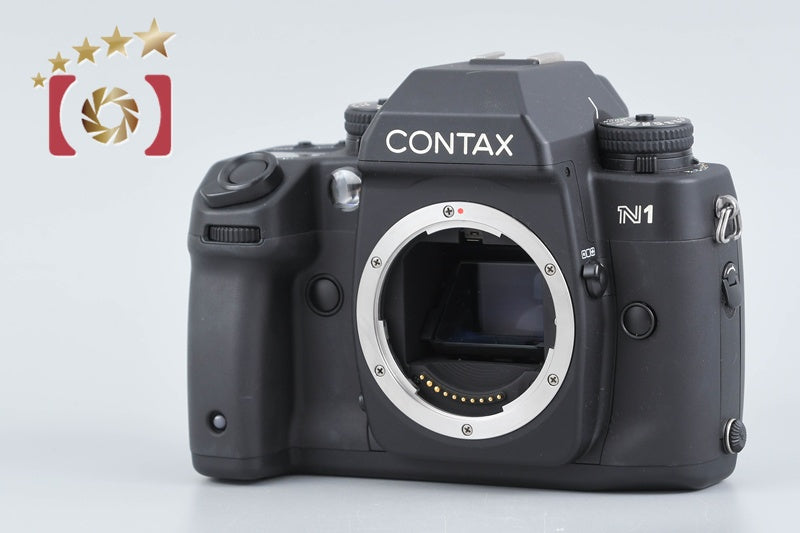 【中古】CONTAX コンタックス N1 フィルム一眼レフカメラ + D-10 データバック