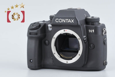 【中古】CONTAX コンタックス N1 フィルム一眼レフカメラ + D-10 データバック