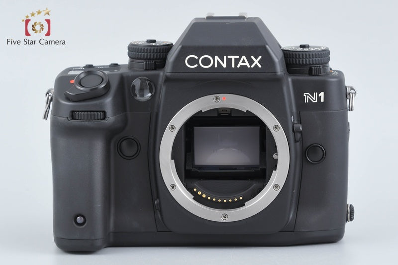 【中古】CONTAX コンタックス N1 フィルム一眼レフカメラ + D-10 データバック - 2枚目