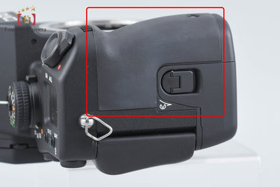 【中古】CONTAX コンタックス N1 フィルム一眼レフカメラ + D-10 データバック - 4枚目