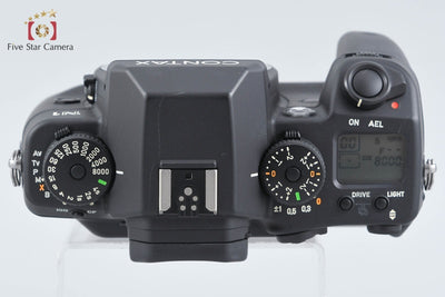 【中古】CONTAX コンタックス N1 フィルム一眼レフカメラ + D-10 データバック - 6枚目