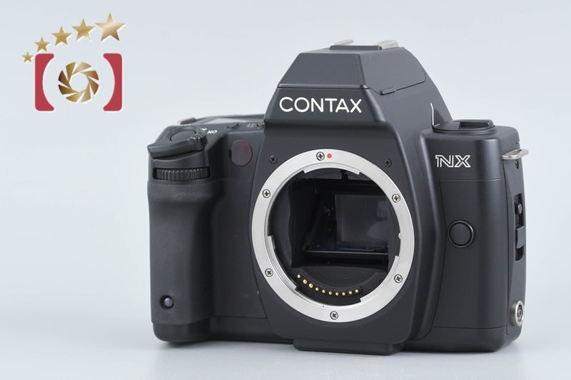 【中古】CONTAX コンタックス NX フィルム一眼レフカメラ