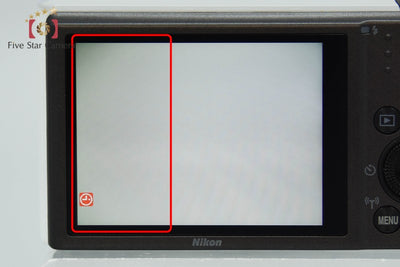 【中古】Nikon ニコン COOLPIX S9600 エレガントホワイト コンパクトデジタルカメラ