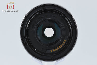 【中古】Canon キヤノン EF-M 15-45mm f/3.5-6.3 IS STM シルバー