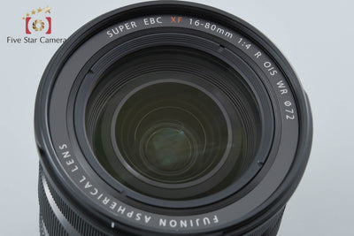 【中古】FUJIFILM 富士フイルム XF 16-80mm f/4 R OIS WR ASPHERICAL