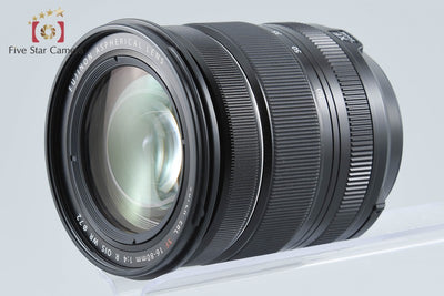 【中古】FUJIFILM 富士フイルム XF 16-80mm f/4 R OIS WR ASPHERICAL